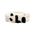 Haarband aus Polyester mit Panda-Design (Weiß/Schwarz)