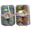 Elastisches Kinder-Haarband, Basic-Design (Blau/Rosa/Grün/Lila/Gelb/Orange)