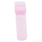 Haarfärbekamm mit Füllstandsskala für Haarfarbe (Rosa)