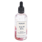 Haaröl mit Rosenblüten, pflegend und feuchtigkeitsspendend, 100 ml (Transparent)