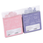 6-fach Haftnotiz-Set mit Tier-Design (Rosa/Dunkelblau)