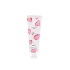 Handcreme mit Rosenduft, 50 g Tube (Weiß/Rosa)