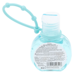 Parfümiertes Handdesinfektionsgel mit Gardenia-Extrakt, 30 ml (Türkis)