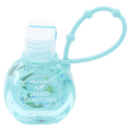 Parfümiertes Handdesinfektionsgel mit Gardenia-Extrakt, 30 ml (Türkis)