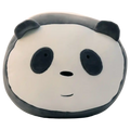 Handwärmekissen aus Polyester mit Panda-Design (Grau/Weiß)