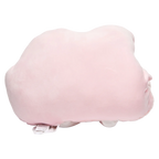 Handwärmer-Kissen in Wolkenform mit Gesicht, weich (Rosa)