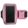 Sportarmband mit Displayfenster für Smartphone (Rosa)
