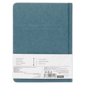 Hardcover-Notizbuch A5 für Notizen und Skizzen (Blau)