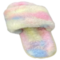 Warme Damen-Hausschuhe Rainbow Serie, Größe 39-40 (Mehrfarbig)