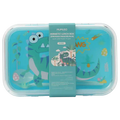 Lunchbox aus Kunststoff mit Dinosaurier-Design, 800 ml (Blau)