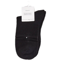 Herrensocken aus Baumwollmischung, strapazierfähig (Schwarz)