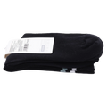 Herrensocken aus Baumwolle mit sportlichem Streifen-Design (Schwarz)