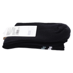 Herrensocken aus Baumwolle mit sportlichem Streifen-Design (Schwarz)