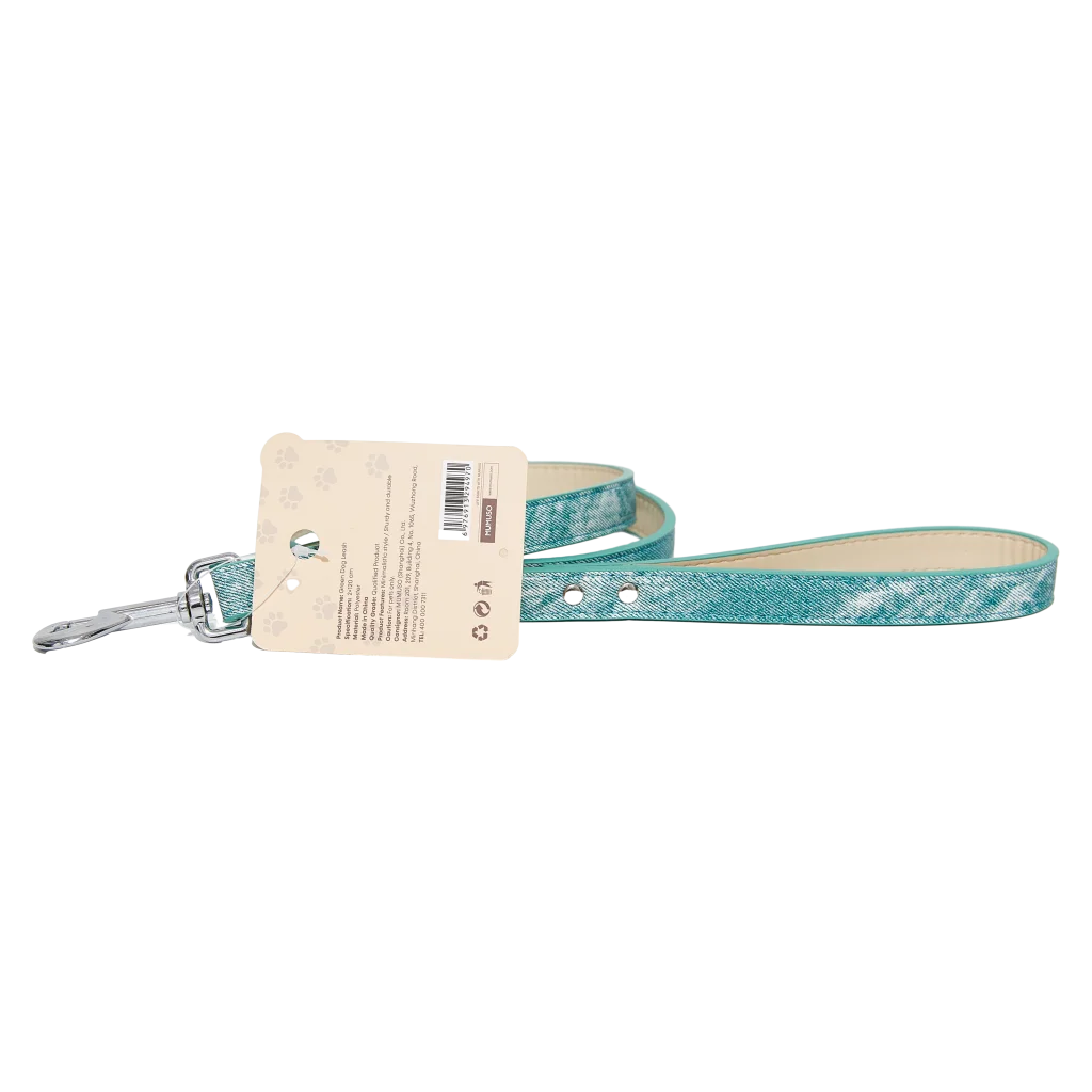 Hundeleine für Hunde mit stabilem Design (Grün)