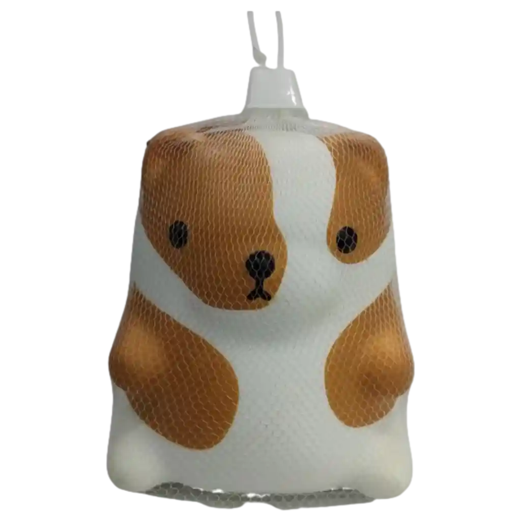 Stress Relief Toy mit Capybara-Design für Kinder (Braun/Weiß)