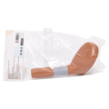 Hundespielzeug aus Latex im Hockeyschläger-Design (Orange)