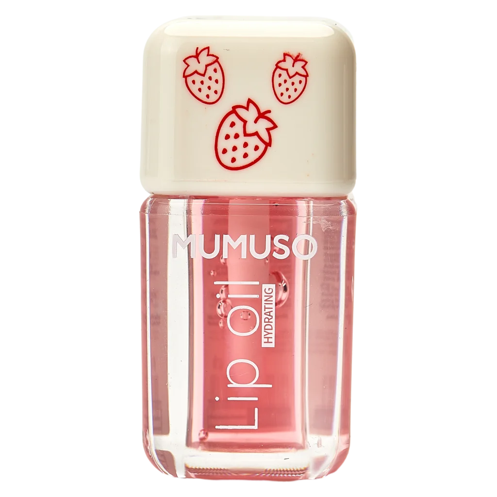 Hyaluronsäure-pflegendes Lippenöl, Strawberry