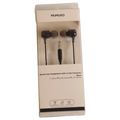 Kabelgebundene In-Ear-Kopfhörer aus Metall/TPE mit 3,5 mm Klinke (Schwarz)