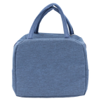 Isolierte Lunch-Bag mit Tragegriff, kompakt (Navyblau)
