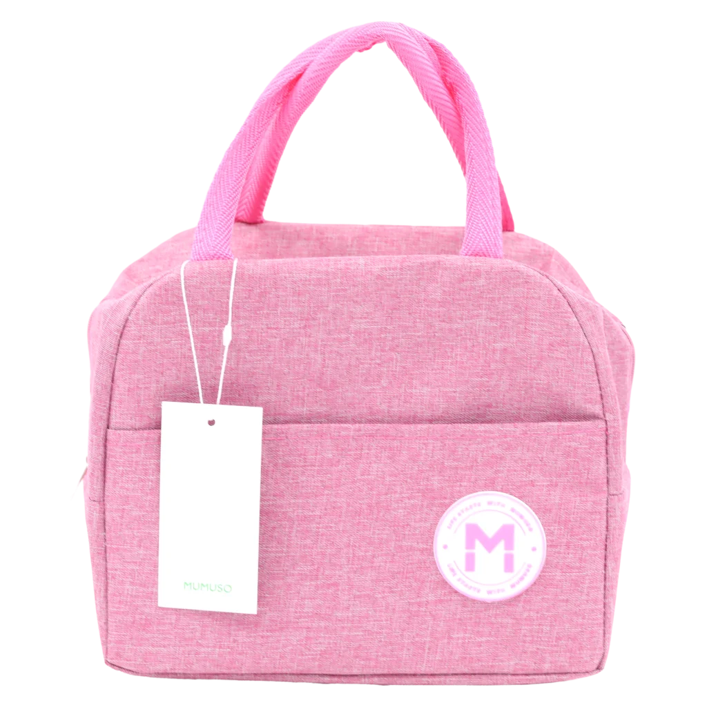 Isolierte Lunch Bag für Speisen und Snacks (Pink)