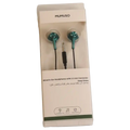 In-Ear-Kopfhörer mit 3,5 mm Klinke aus Metall und TPE (Dunkelgrün)