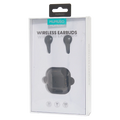 Kabellose Bluetooth-Kopfhörer mit Ladeschale, TWS-37 (Schwarz)
