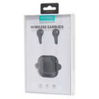 Kabellose Bluetooth-Kopfhörer mit Ladeschale, TWS-37 (Schwarz)