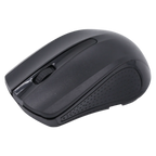 Kabellose Funkmaus ergonomisch (Schwarz)