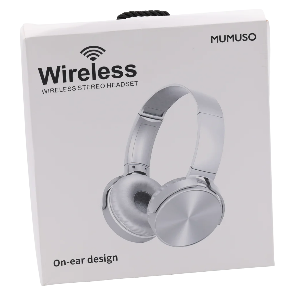 Kabellose On-Ear-Kopfhörer aus ABS und PVC für Musikgenuss (Weiß)