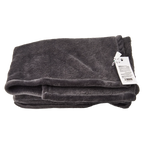 Kapuzen-Decke aus Polyester mit Katzen-Design (Grau)