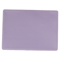 Kartenhalter mit Herz-Design, schlankes Format (Pink/Türkis)