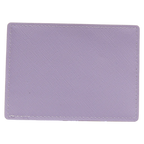 Kartenhalter mit Herz-Design, schlankes Format (Pink/Türkis)
