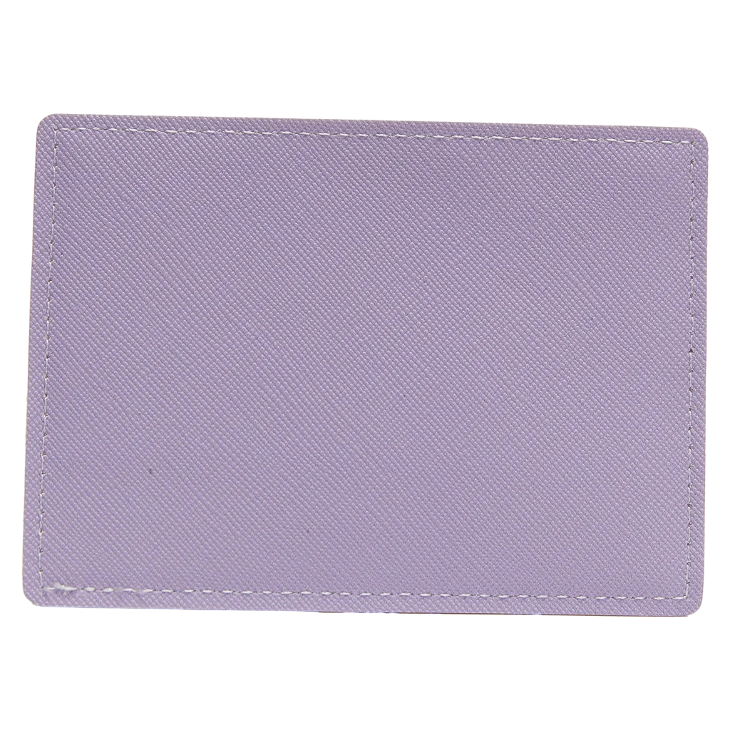 Kartenhalter mit Herz-Design, schlankes Format (Pink/Türkis)