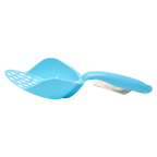 Katzenstreuschaufel aus PP, ergonomisch (Blau)