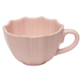 Keramiktasse mit Kirschblüten-Design, 240 ml (Rosa)