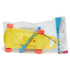 Kinder-Xylophon aus Kunststoff zum Ziehen, Mehrfarbig