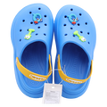 Kinder clogs aus EVA mit buntem Design (Blau)