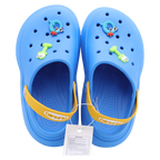 Kinder clogs aus EVA mit buntem Design (Blau)