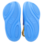 Kinder clogs aus EVA mit buntem Design (Blau)