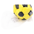 Kinder Fußball Größe 3 aus PVC-Leder (Gelb/Schwarz)