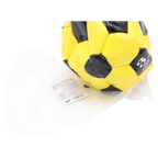 Kinder Fußball Größe 3 aus PVC-Leder (Gelb/Schwarz)
