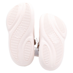 Kinder Gartenclogs aus EVA mit kinderfreundlichem Design, Größe 30-31 (Beige)