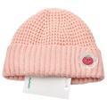 Kinder-Strickmütze aus Polyester mit Frucht-Design (Rosa)