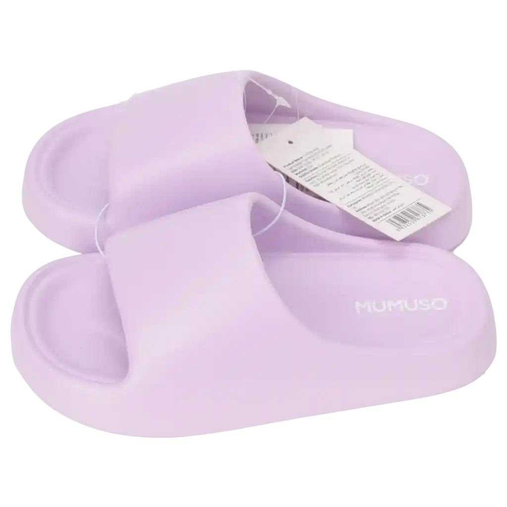 Kindersandalen leicht aus EVA für Kinder (Lila, Größe 27-28)