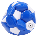 Kinderfußball aus PVC-Kunstleder, Größe 3 (Blau/Weiß)