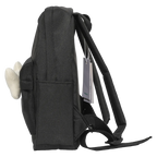 Kinderrucksack mit Knochen-Design (Schwarz)