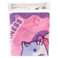 Kinderschürze aus Polyester mit Katzen-Design (Rosa/Lila)