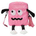 Kinder Schultertasche aus Polyester mit Cartoon-Design (Pink)