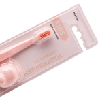 Kinderzahnbürste mit Bären-Design für Kinder ab 3 Jahren (Rosa)