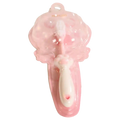 Kinderzahnbürste mit Katzenpfoten-Design (Rosa/Weiß)